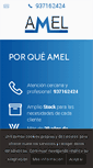 Mobile Screenshot of ameltecnica.com